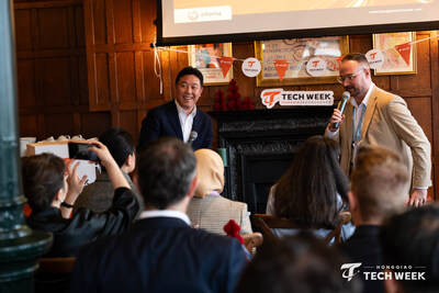 Hongqiao Tech Week held a successful press conference in London on June 8, 2026