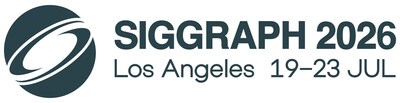 SIGGRAPH 2026 Logo (PRNewsfoto/SIGGRAPH 2026)