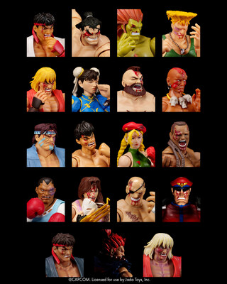 Ultra Street Fighter II “You Lose” Accessory Set for 1:12 Scale Action Figures (CNW Group/Jada Toys) Ultra Street Fighter II “You Lose” Accessory Set for 1:12 Scale Action Figures (CNW Group/Jada Toys)