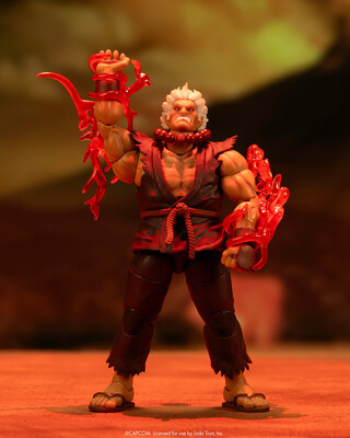 Ultra Street Fighter II Akuma (Player 2 Deluxe) 1:12 Scale Action Figure (CNW Group/Jada Toys) Ultra Street Fighter II Akuma (Player 2 Deluxe) 1:12 Scale Action Figure (CNW Group/Jada Toys)